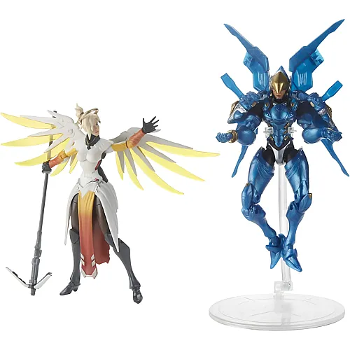 Mercy and Pharah