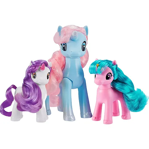 Sparkle Girlz 3er Set Einhorn mit M�hne