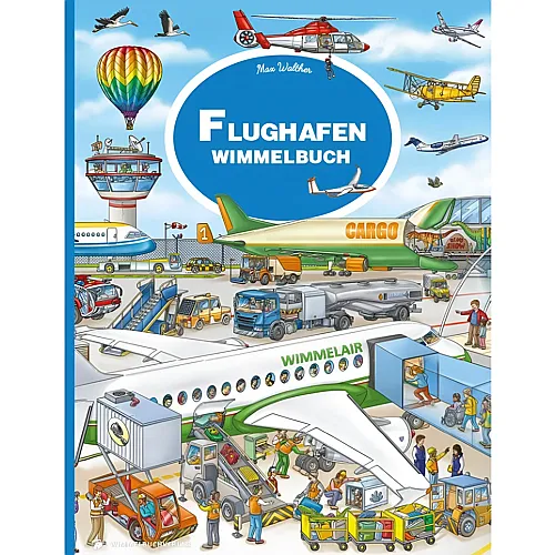 Wimmelbuch Flughafen