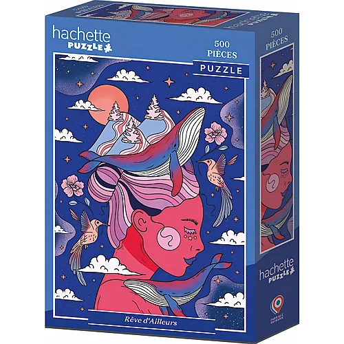 Hachette Puzzle R�ve d'Ailleurs (500Teile)
