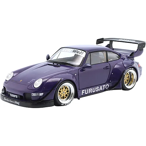 Porsche 911 RWB 993 Rauh-Welt Furusato