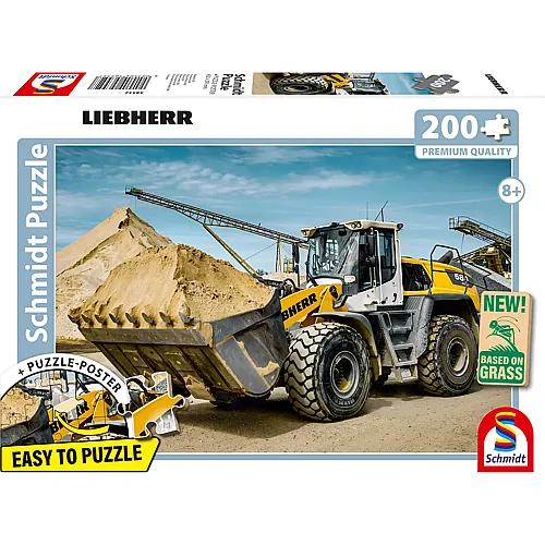 Schmidt Liebherr Radlader L580 (200Teile)