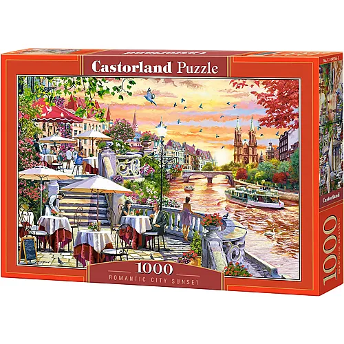Castorland Puzzle Romantischer Sonnenuntergang - 1000 Teile