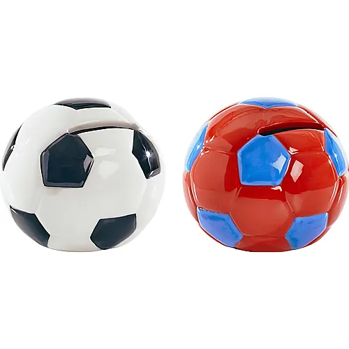 Spardose Fussball