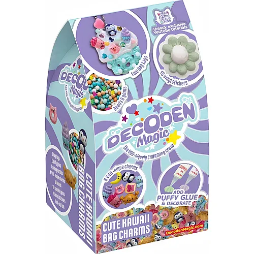 Sombo Cute Kawaii Bag Charms Decoden Magic - Mini