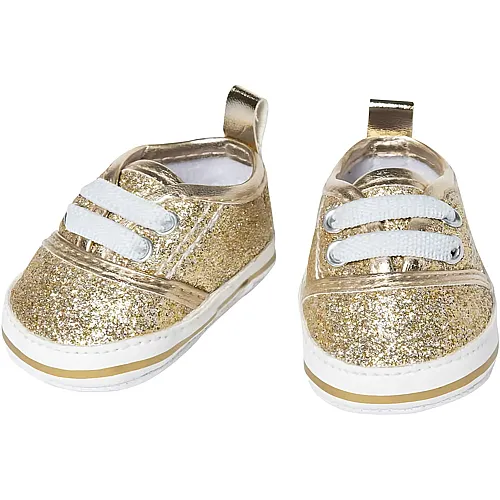 Heless Glitzer-Sneakers Gold - 38 - 45 cm