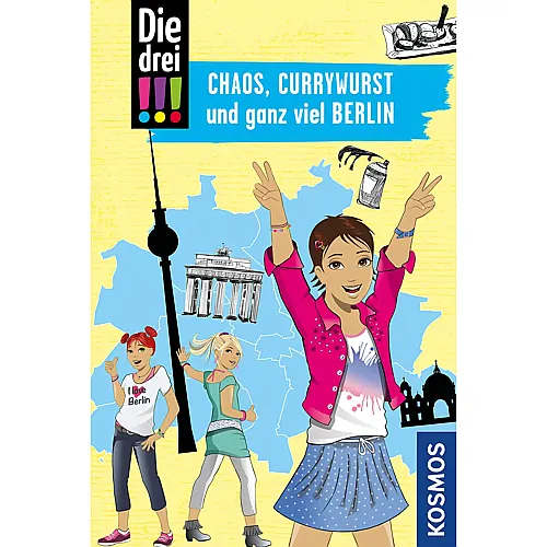Chaos, Currywurst und ganz viel Berlin DE
