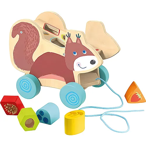 HABA Ziehfigur Eichh�rnchen