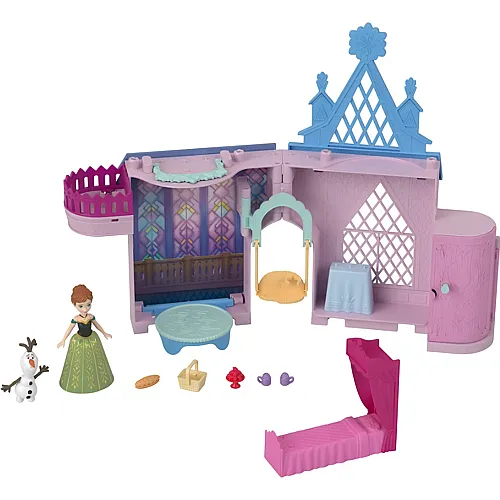 Mattel Disney Frozen Annas Schloss in Arendelle