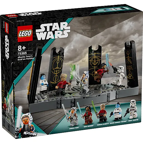 LEGO Star Wars Ahsoka Tanos Duell auf Peridea 75385