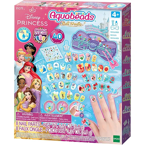 Nagelstudio Disney Princess