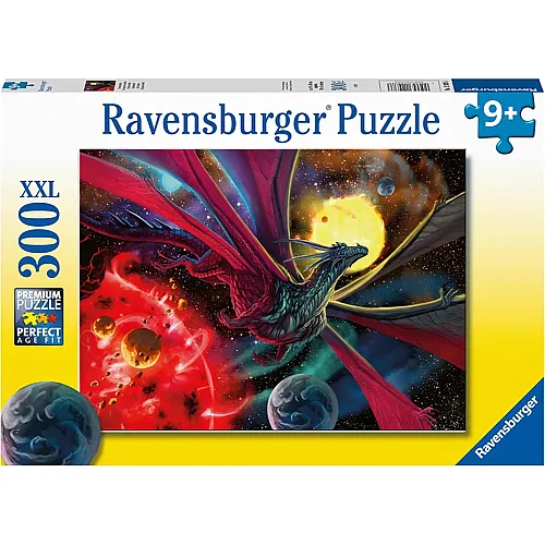 Ravensburger Puzzle Star Dragon - 300 Teile