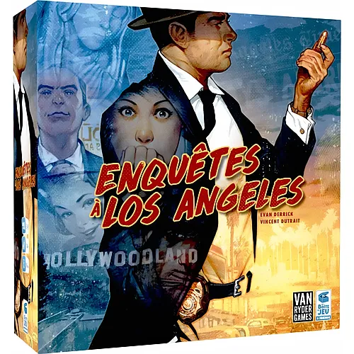 LA Boite DE Jeu Enquetes A Los Angeles (FR)
