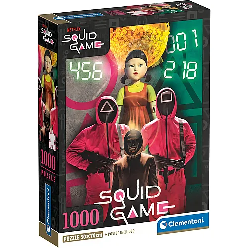 Squid Game - 1000 Teile