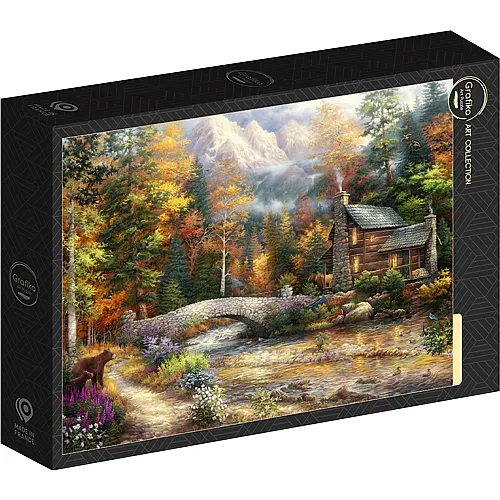 Grafika Puzzle Art Collection Chuck Pinson Call of the Wild - 500 Teile