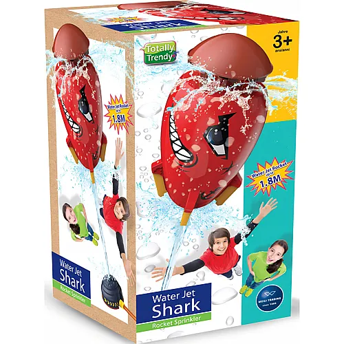 Water Jet Shark Wasser-Sprinkler