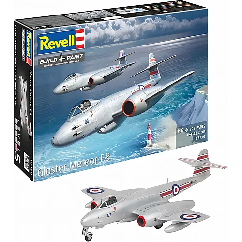Revell Gloster Meteor F.8
