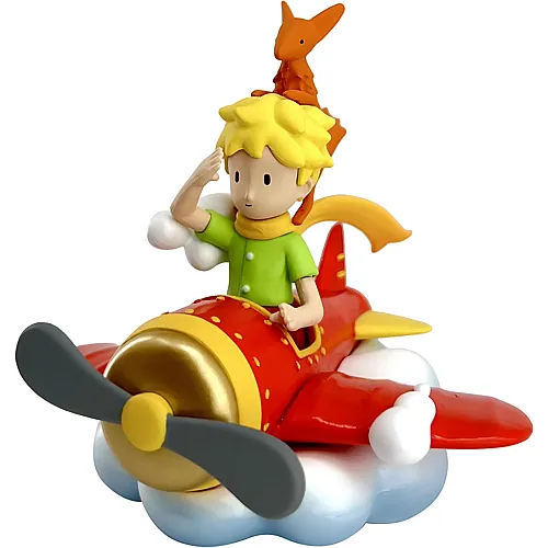 Plastoy Fig LE Petit Prince ET LE Renard EN Avion