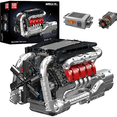 V-8-Motor MB 10203