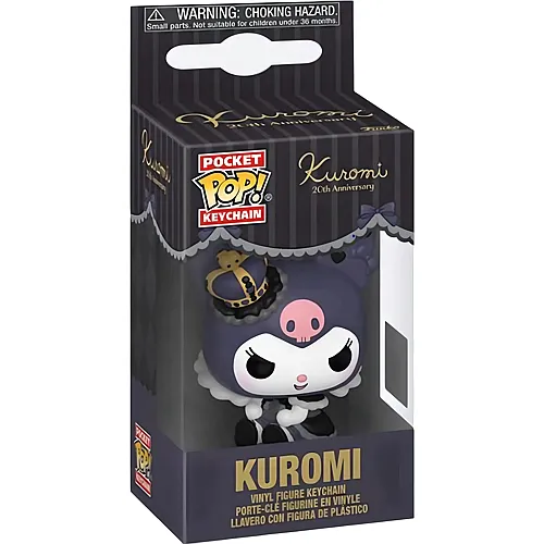 Funko POP Keychain Sanrio-Kuromi