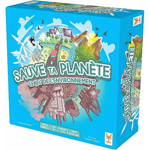 Sauve ta Plan�te - Franais