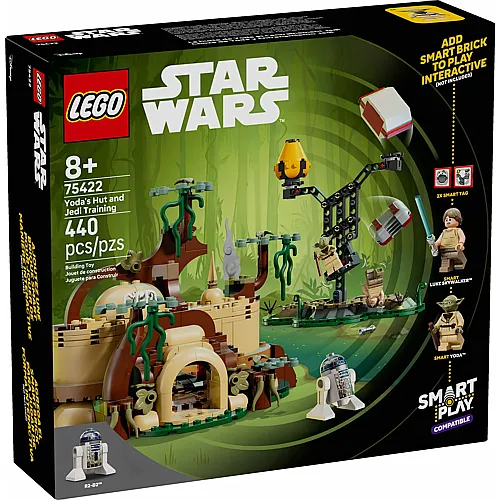 LEGO Star Wars Smart Play: Jedi-Training an Yodas H�tte 75422