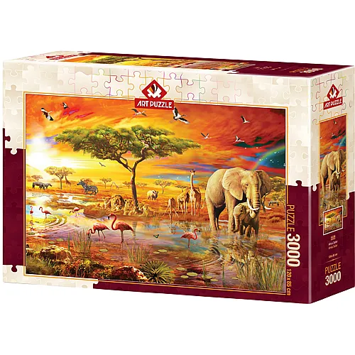 Afrika Safari - 3000 Teile