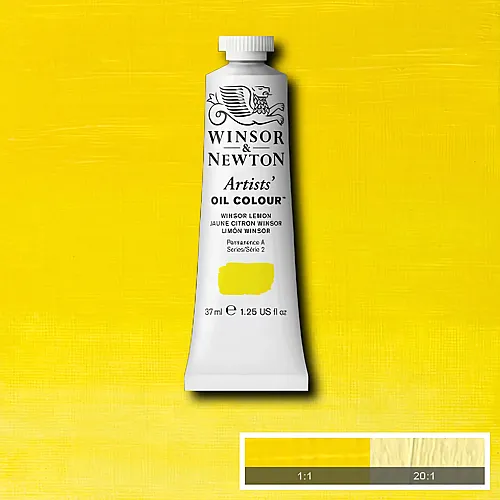 Winsor & Newton W&n Artists' Ölfarbe 37ml Tube Winsorzitron