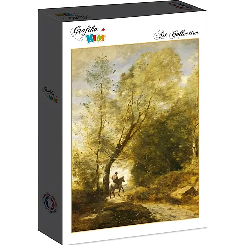 Grafika Puzzle Art Collection Jean-Baptiste-Camille Corot Grafika Kids The Forest of Coubron, 1872 - 300 Teile