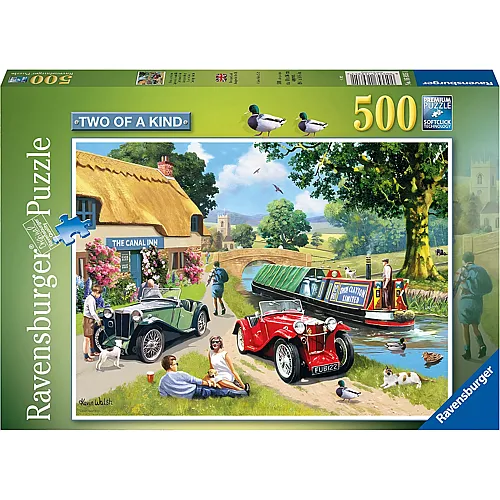 Ravensburger Puzzle Two of a Kind - 500 Teile