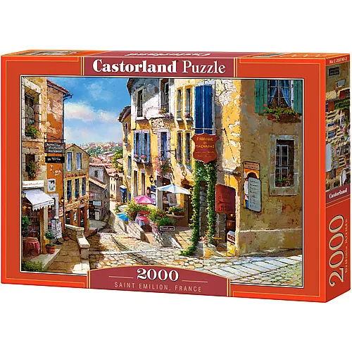 Castorland Puzzle Saint-milion, France (2000Teile)