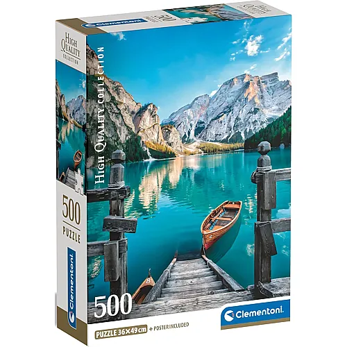Braies Lake 500Teile