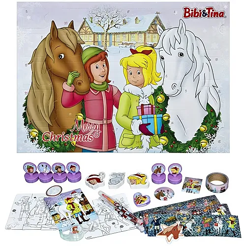 Adventskalender Bibi & Tina