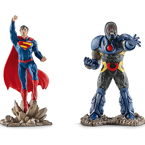 Schleich Justice League DC Comics Scenery Pack Superman vs Darkseid