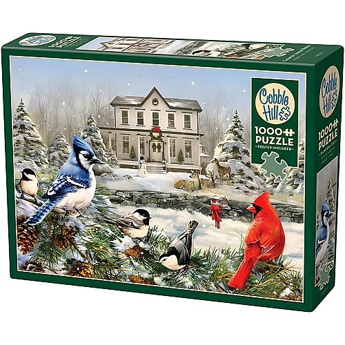 Cobble Hill Country House Birds (1000Teile)