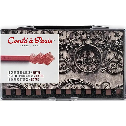 Conte A Paris Conte Carre Bister 12er Box