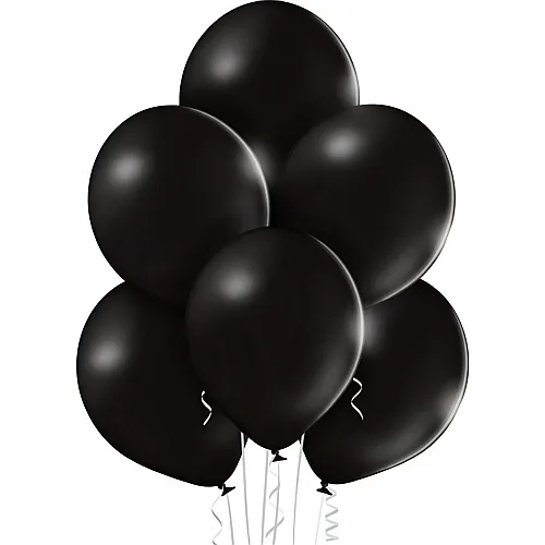 Sombo 8 Ballone schwarz 30cm