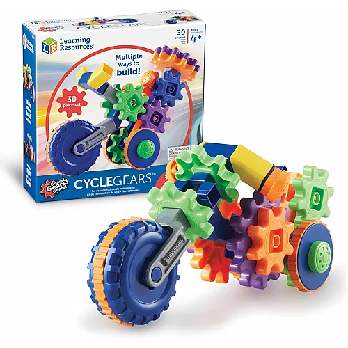 Learning Resources Gears! Gears! Gears! Zahnrad-Motorrad