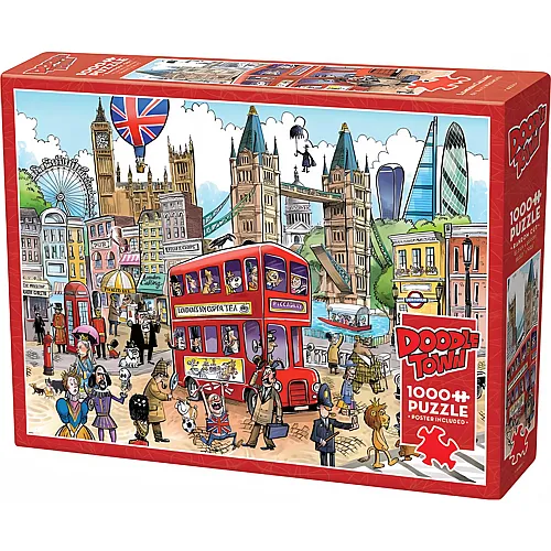 London Calling - 1000 Teile