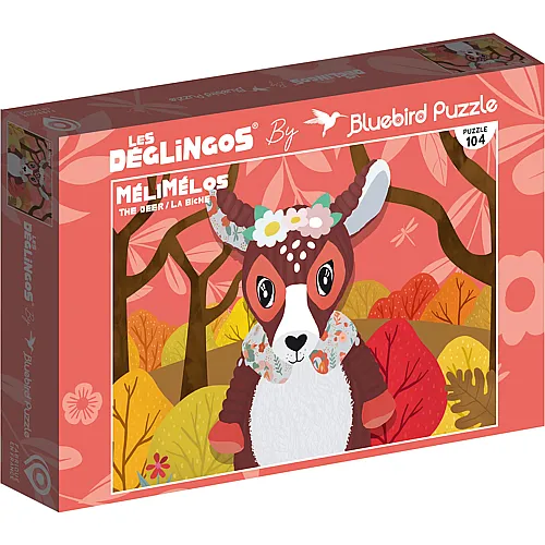 Bluebird Puzzle Les D�glingos - M�lim�los - 104 Teile