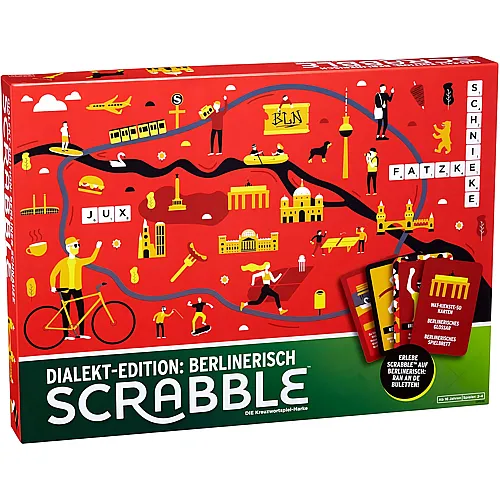 Scrabble Dialekt-Edition Berlin