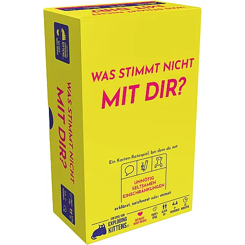 Exploding Kittens Was stimmt nicht mit dir? - Deutsch