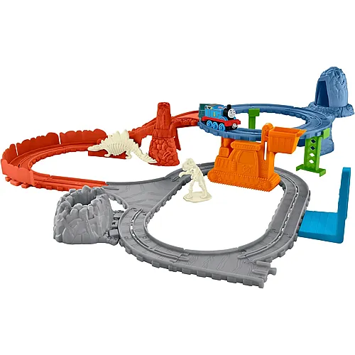 Fisher-Price Thomas und seine Freunde Collectible Railway - Great Dino Delivery Playset