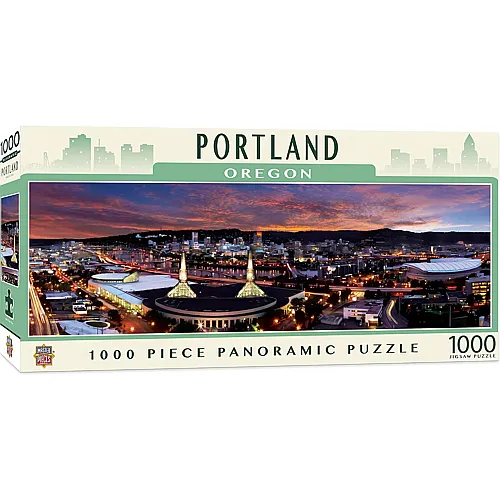 Portland, Oregon 1000Teile