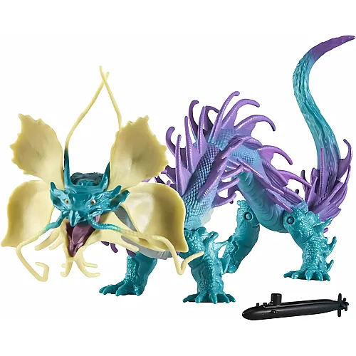 Godzilla x Kong: Tiamat Actionfigur - 15 cm