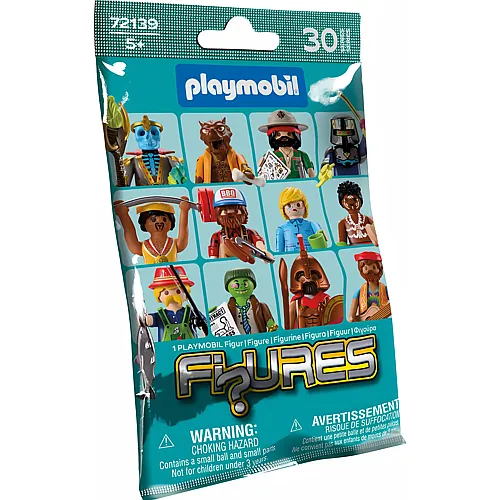 PLAYMOBIL Figures: Boys (Serie 30)