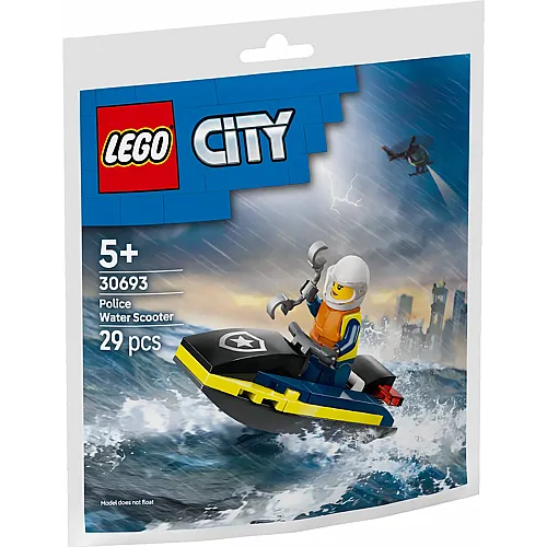 LEGO City Polizei Jetski 30693