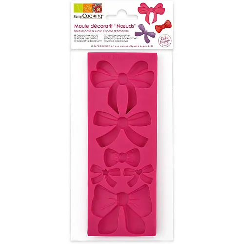 Scrapcooking Dekoform Maschen