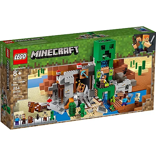 LEGO Minecraft Die Creepe Mine (21155)