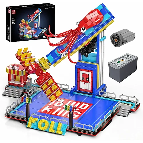 Octopus Spin Ride MK-11015
